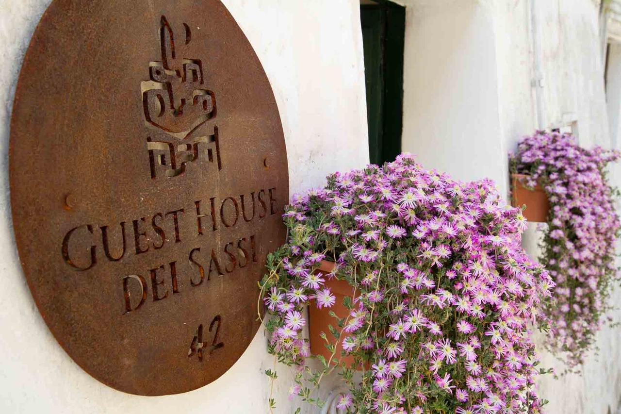 Guest House Dei Sassi Матера Екстериор снимка