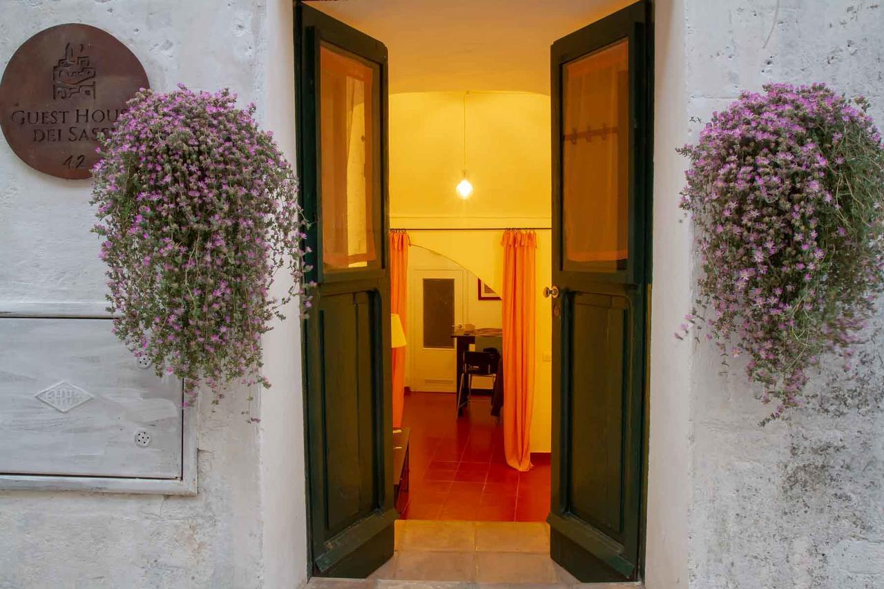 Guest House Dei Sassi Матера Екстериор снимка